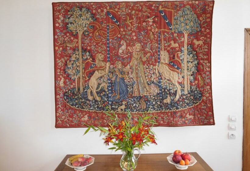 مبيت وإفطار Chambres D Hôtes Château De Courcelette