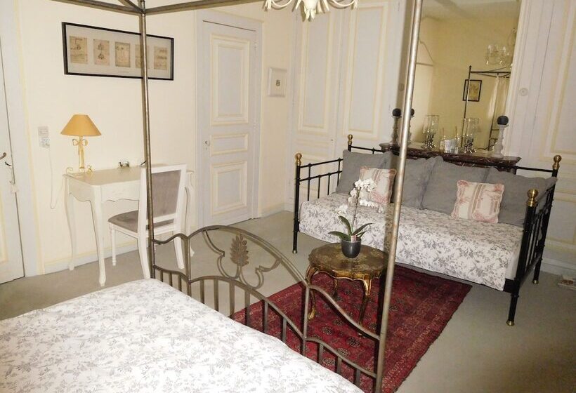 مبيت وإفطار Chambres D Hôtes Château De Courcelette