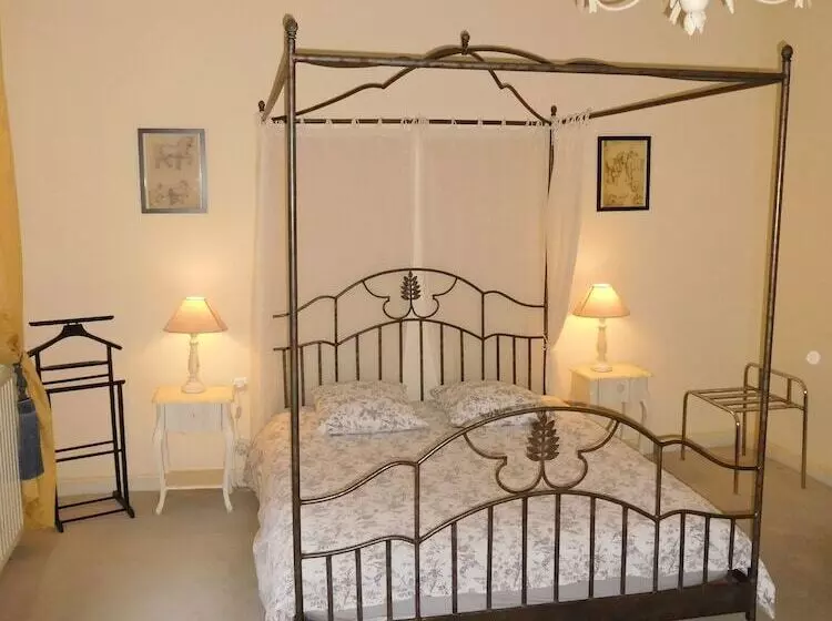 Aamiaismajoitus (B&B) Chambres D Hôtes Château De Courcelette