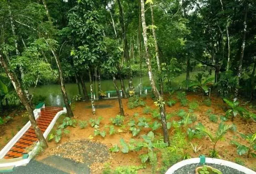 ベッドアンドブレックファースト Kuttickattil Gardens Homestay