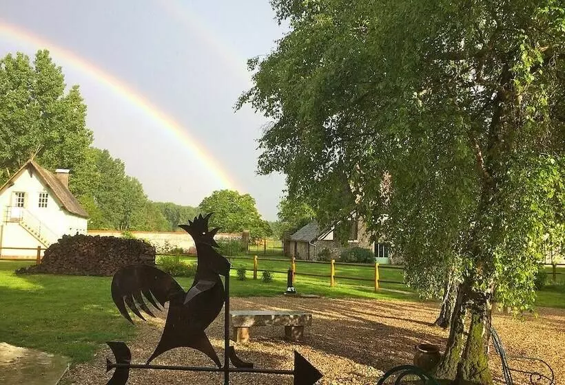 Aamiaismajoitus (B&B) La Ferme Des Isles