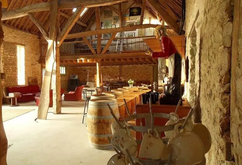 Aamiaismajoitus (B&B) La Ferme Des Isles