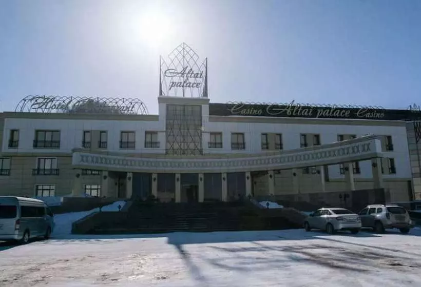 Hotelli Altai Palace