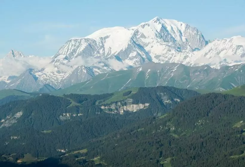 Hotelli Cabane Entre Terre Et Ciel
