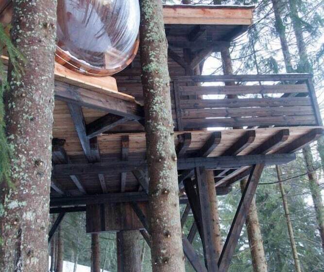 ホテル Cabane Entre Terre Et Ciel