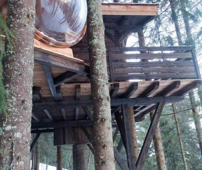 Hotelli Cabane Entre Terre Et Ciel