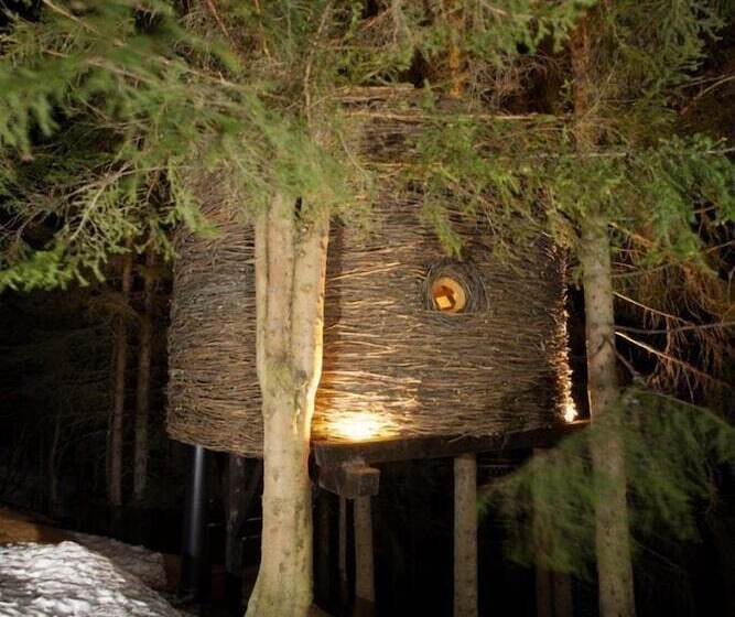 호텔 Cabane Entre Terre Et Ciel