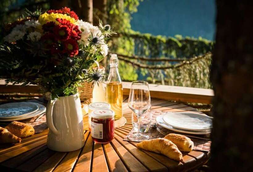 호텔 Cabane Entre Terre Et Ciel