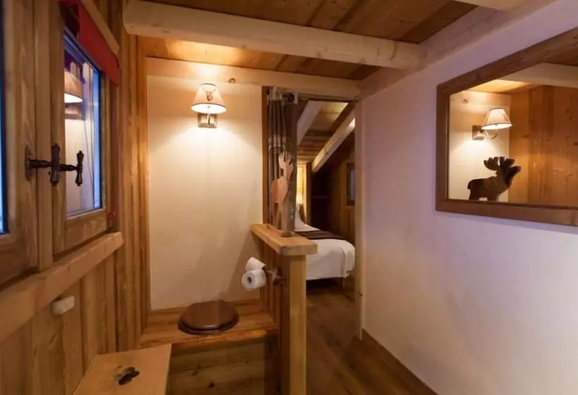 Hotelli Cabane Entre Terre Et Ciel