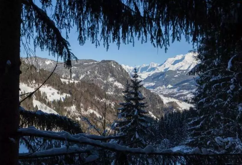 Hotelli Cabane Entre Terre Et Ciel