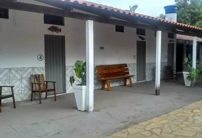 Hotelli Pousada Da Ponte