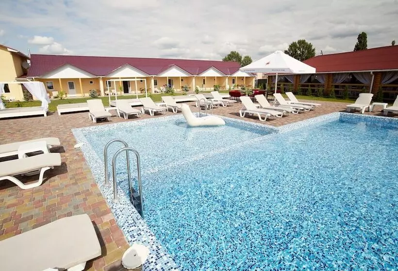 Hotelli Rayskiy Dvorik