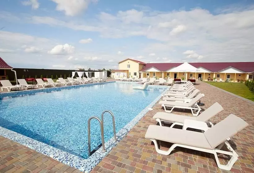 Hotelli Rayskiy Dvorik