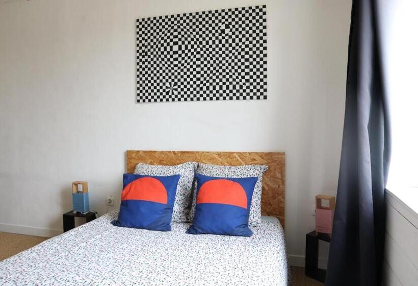 بنسيون Maison Ecologique En Paille