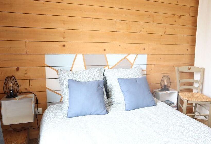 بنسيون Maison Ecologique En Paille