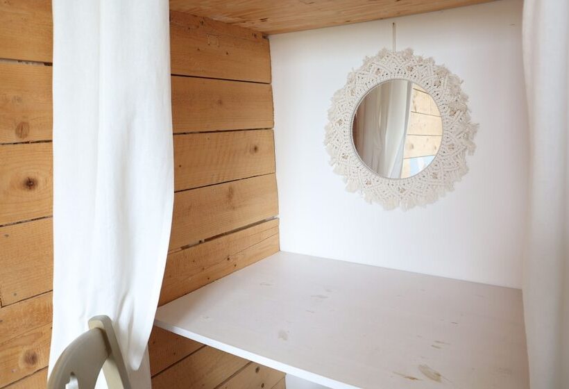 بنسيون Maison Ecologique En Paille