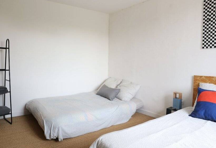 بنسيون Maison Ecologique En Paille