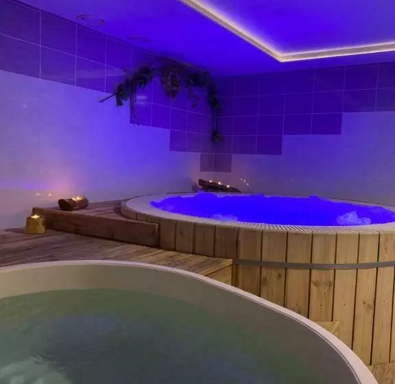 ペンション Rodinný Wellness Hotel U Langrů