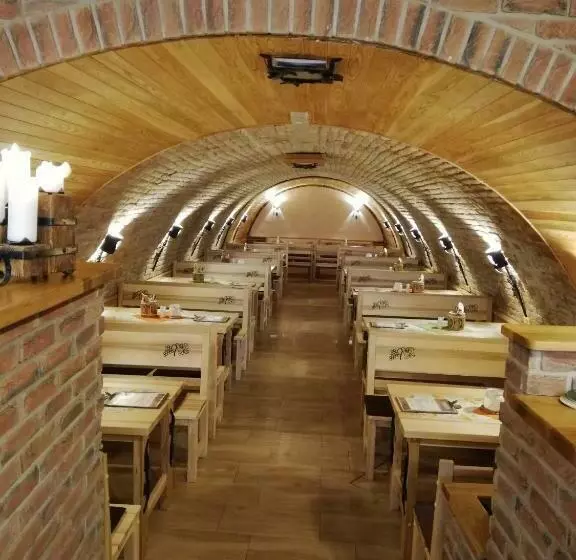 ペンション Rodinný Wellness Hotel U Langrů