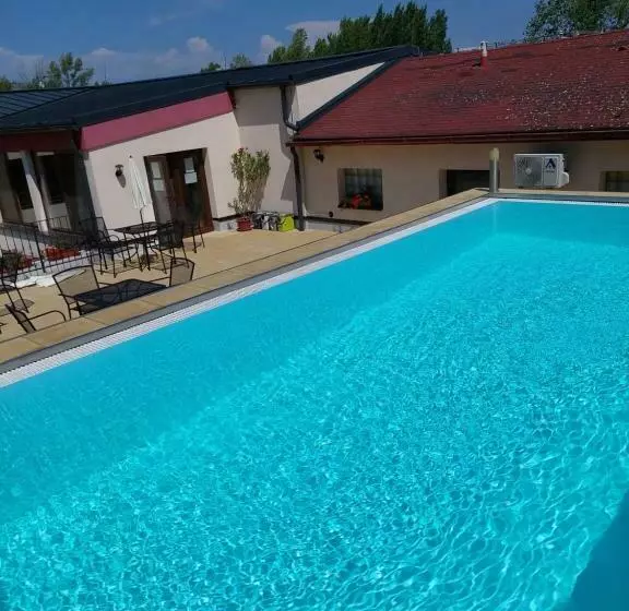 ペンション Rodinný Wellness Hotel U Langrů