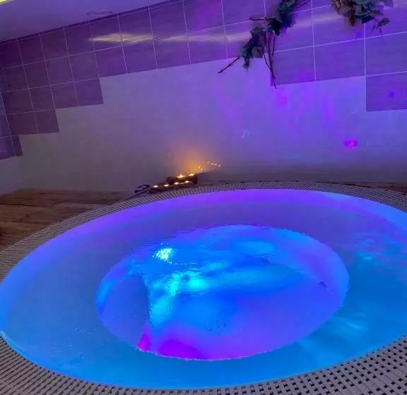 ペンション Rodinný Wellness Hotel U Langrů