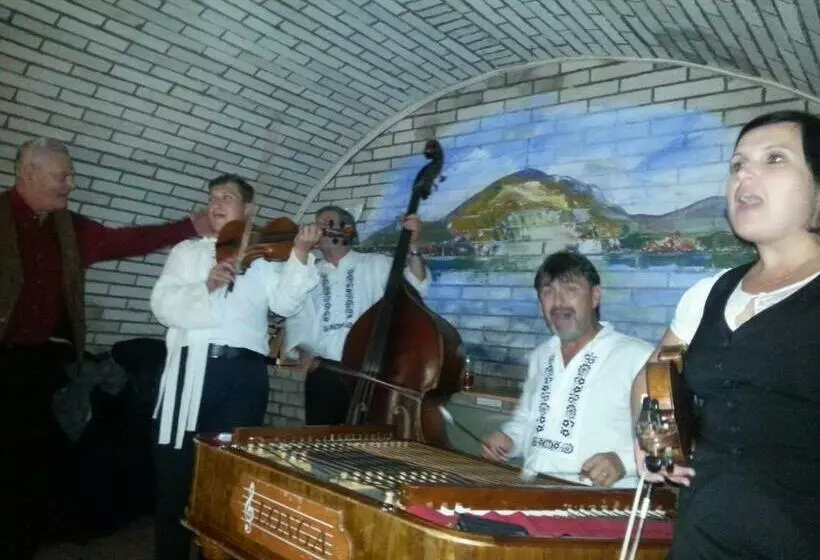 ペンション Rodinný Wellness Hotel U Langrů