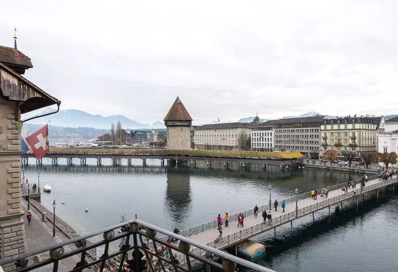 Altstadt Hotel Magic Luzern