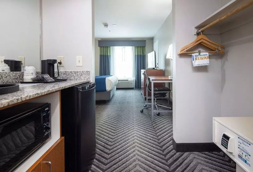 Отель Best Western Inn & Suites San Mateo San Francisco Airport