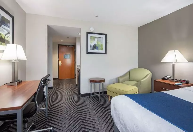 Отель Best Western Inn & Suites San Mateo San Francisco Airport