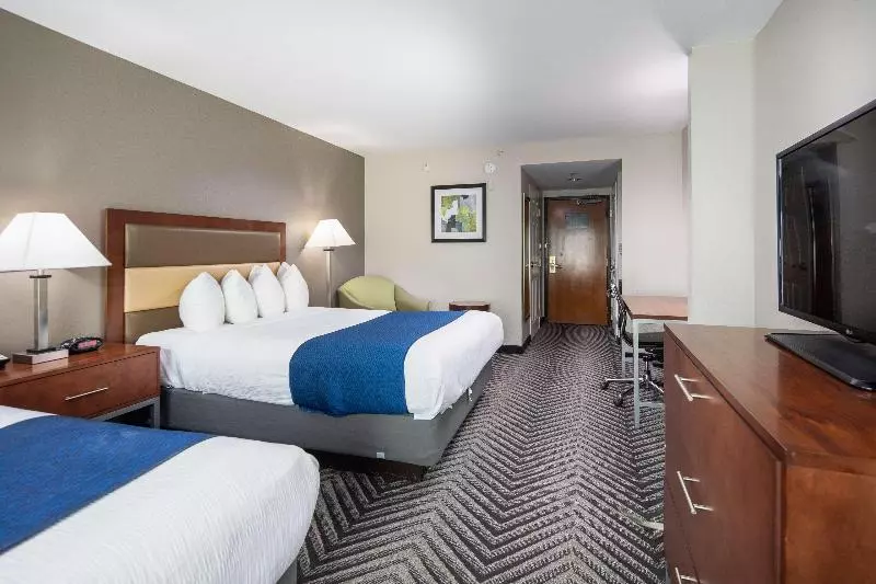 Отель Best Western Inn & Suites San Mateo San Francisco Airport