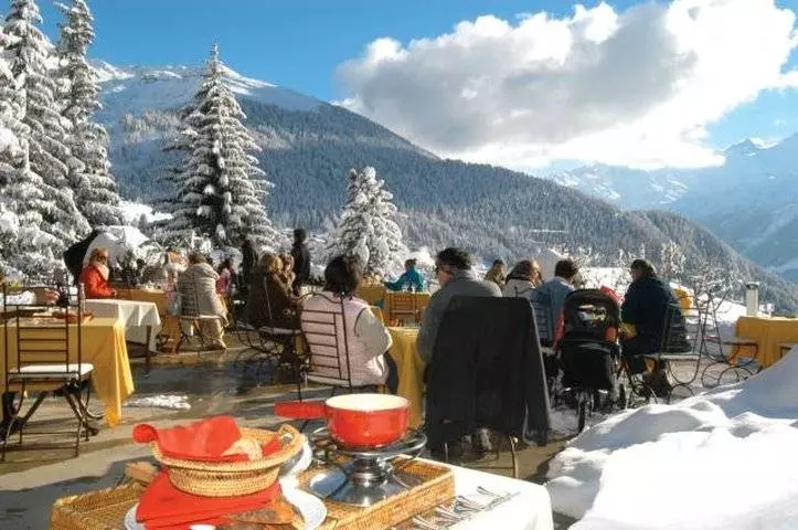 Hotel Chalet D Adrien