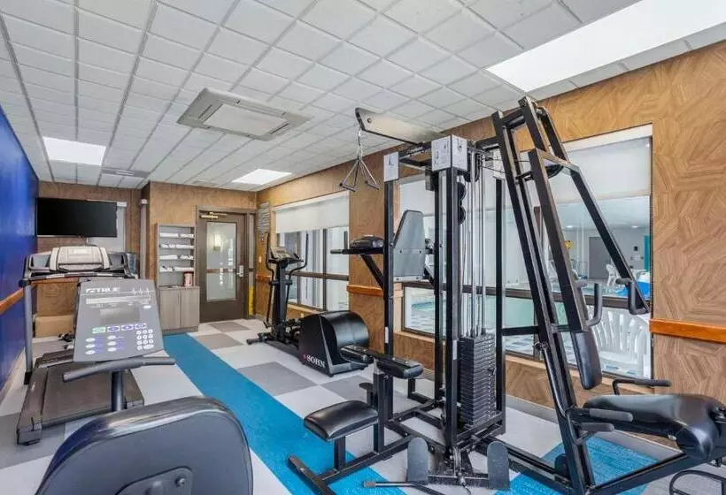 호텔 Comfort Inn & Suites Voorhees Mt Laurel