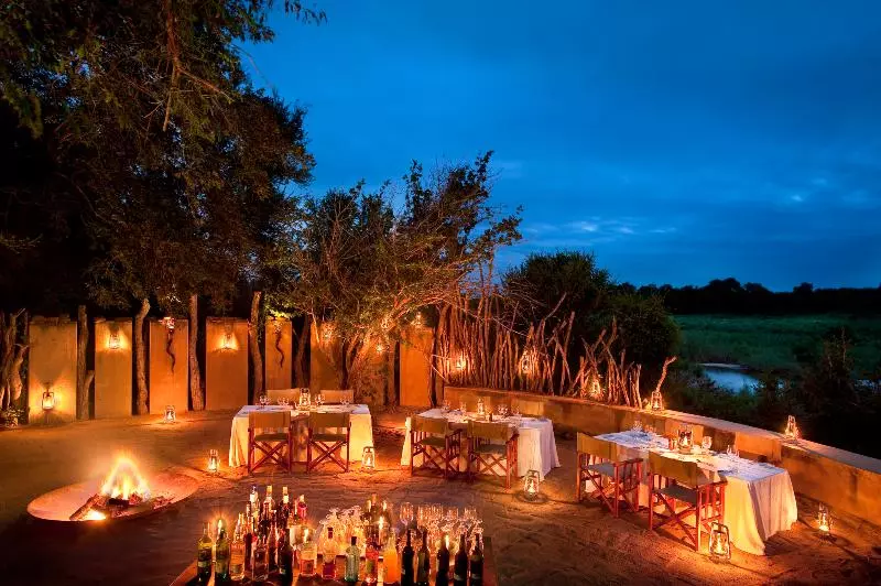 Отель Lion Sands  Tinga Lodge