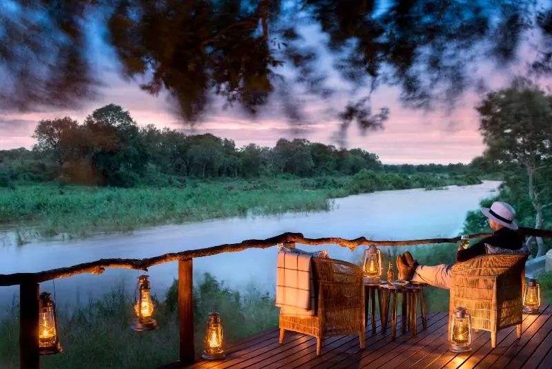 Отель Lion Sands  Tinga Lodge