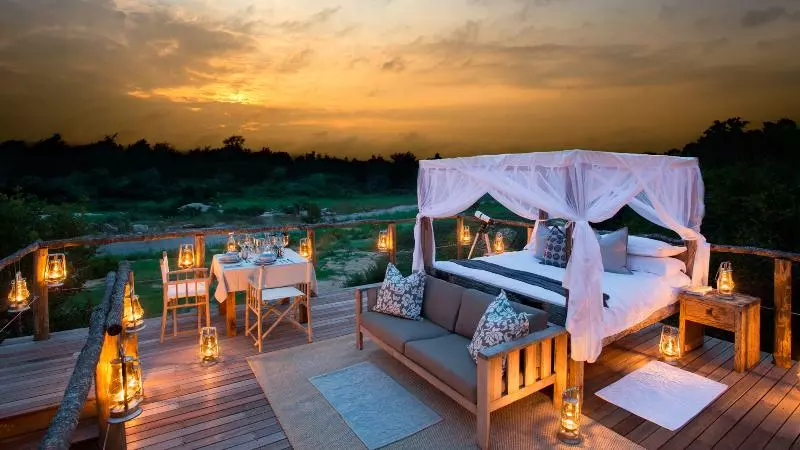 Отель Lion Sands  Tinga Lodge