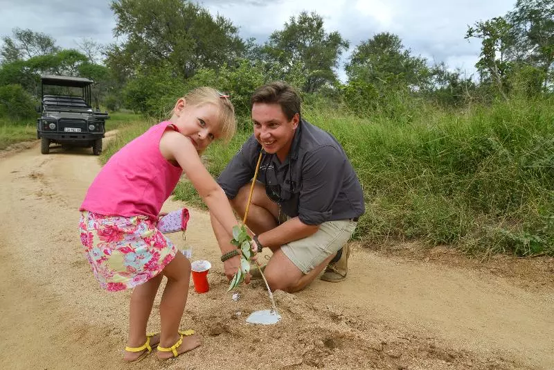 Отель Lion Sands  Tinga Lodge