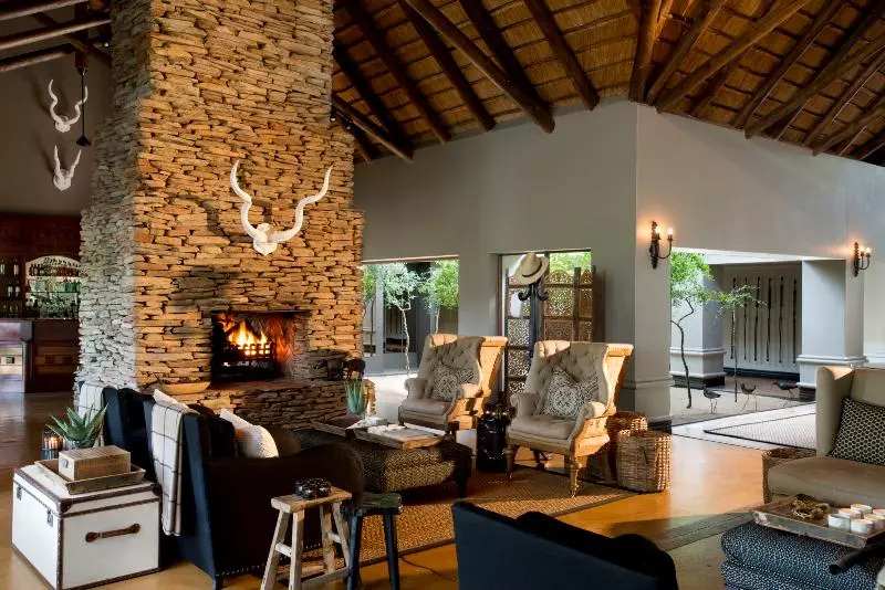 Отель Lion Sands  Tinga Lodge