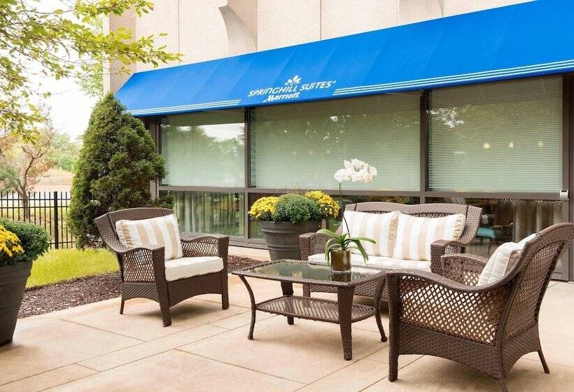 Szálloda Springhill Suites By Marriott Chicago O Hare