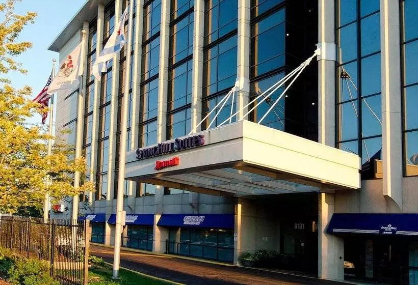 ホテル Springhill Suites By Marriott Chicago O Hare