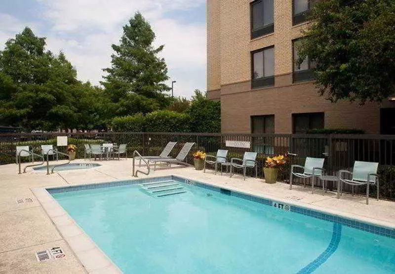 호텔 Springhill Suites Dallas Addison/quorum Drive