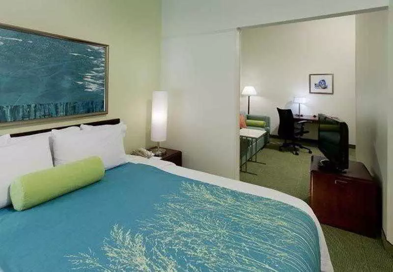 호텔 Springhill Suites Dallas Addison/quorum Drive