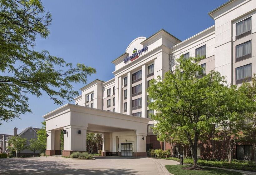 בית מלון כפרי Springhill Suites By Marriott Gaithersburg