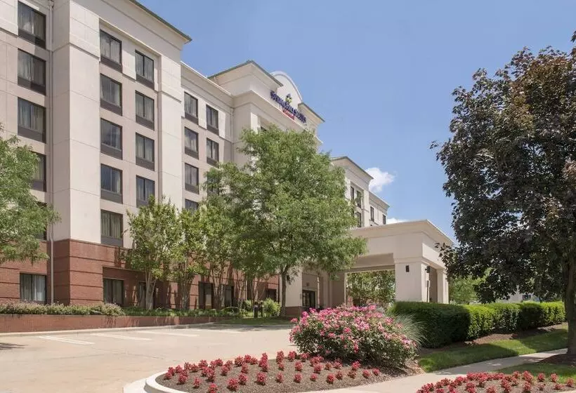 בית מלון כפרי Springhill Suites By Marriott Gaithersburg