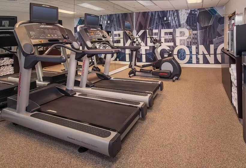 בית מלון כפרי Springhill Suites By Marriott Gaithersburg