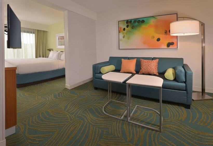 בית מלון כפרי Springhill Suites By Marriott Gaithersburg