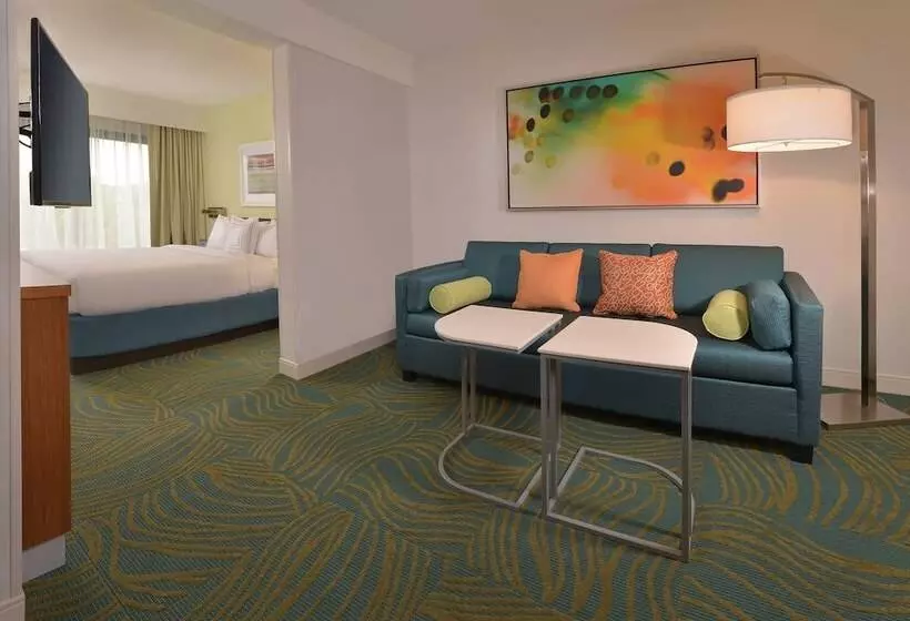 בית מלון כפרי Springhill Suites By Marriott Gaithersburg