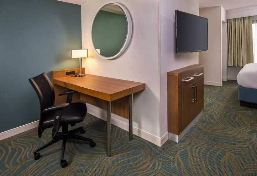בית מלון כפרי Springhill Suites By Marriott Gaithersburg