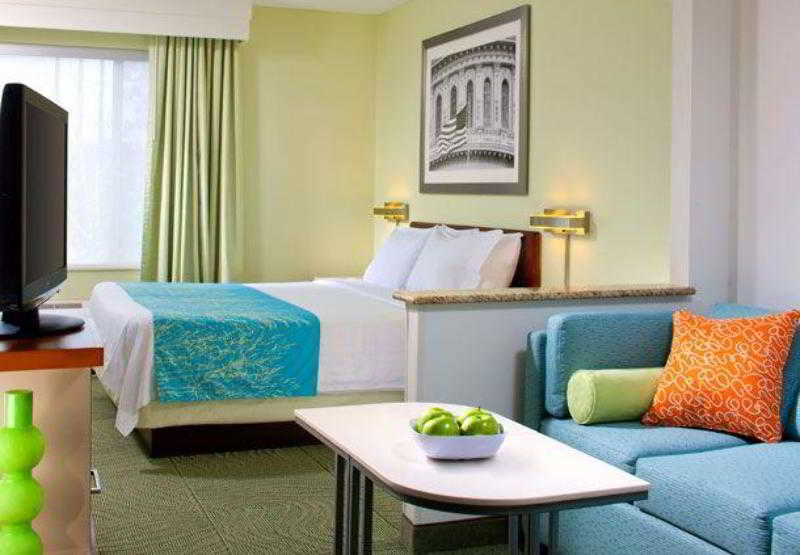 Szálloda Springhill Suites Herndon Reston