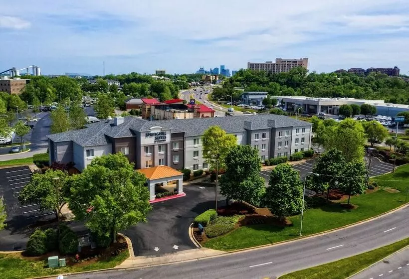 Отель Springhill Suites Nashville Metrocenter