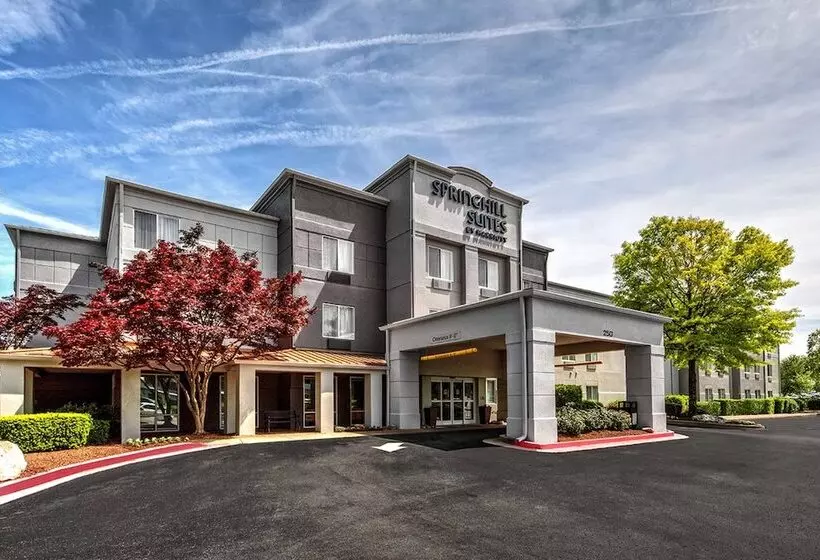Отель Springhill Suites Nashville Metrocenter